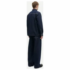 Outlet Samsoe Samsoe Veste Sahenry | Denim brut