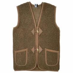 Clearance Alwero Veste Sans Manches Alpen | Marron