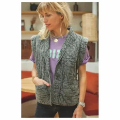 Marlot Paris Veste Sans Manches Anab - Collection Femme ||Femme Vestes, Blousons