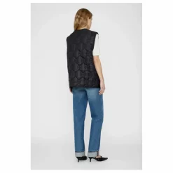 Outlet Veste Sans Manches Andy Monogramme | Femme Vestes, Blousons