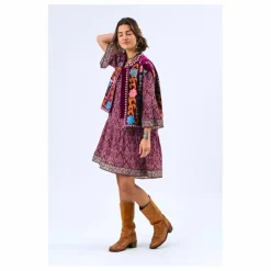 Lollys Laundry Veste Sans Manches Bin ||Femme Vestes, Blousons