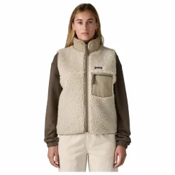 New Veste Sans Manches Classic Retro-X Fibres Reyclées | Femme Vestes, Blousons