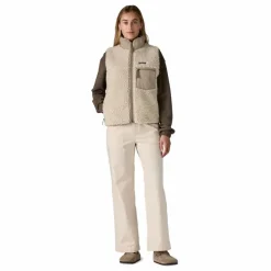 New Veste Sans Manches Classic Retro-X Fibres Reyclées | Femme Vestes, Blousons