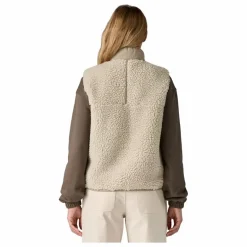 New Veste Sans Manches Classic Retro-X Fibres Reyclées | Femme Vestes, Blousons