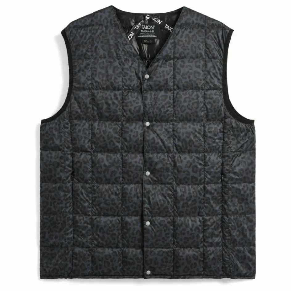 Homme Taion Doudounes, Parkas, Vestes*Veste Sans Manches Col V |