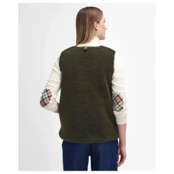 Femme Barbour Vestes, Blousons*Veste Sans Manches Dulsie Shearling |