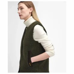 Femme Barbour Vestes, Blousons*Veste Sans Manches Dulsie Shearling |