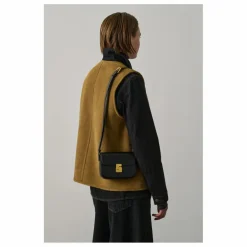 Femme Soeur Vestes, Blousons*Veste Sans Manches Duomo Cuir |