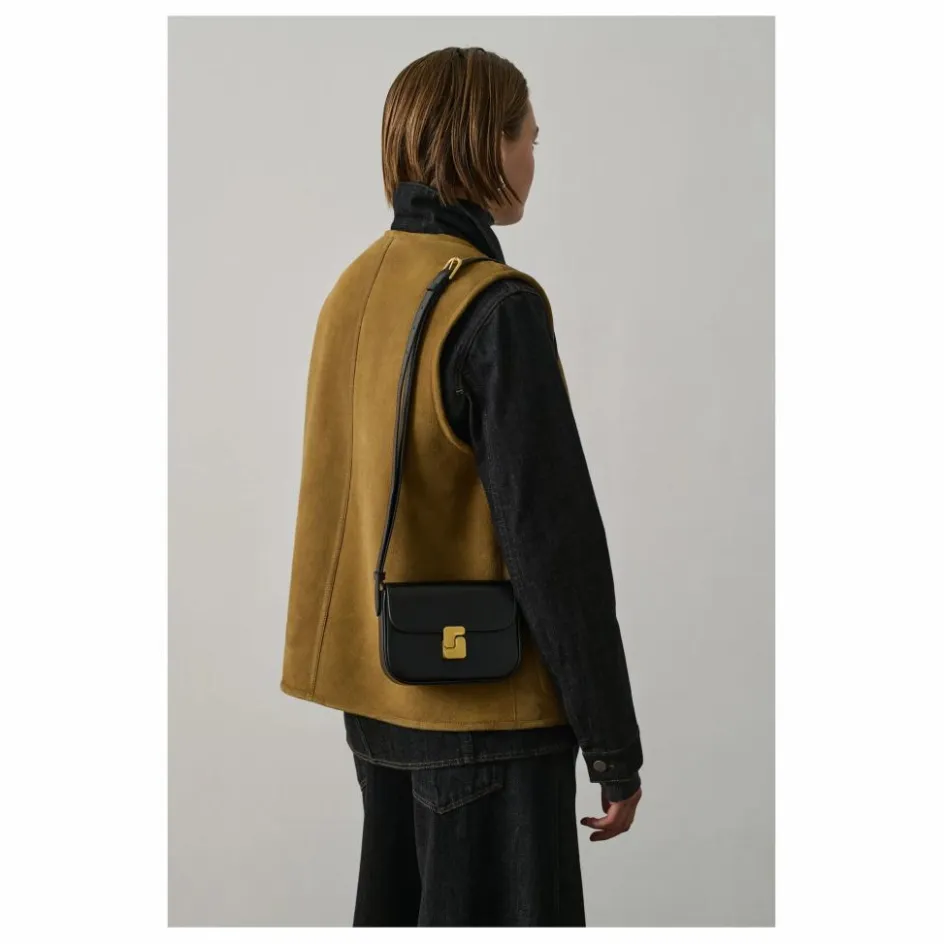 Femme Soeur Vestes, Blousons*Veste Sans Manches Duomo Cuir |