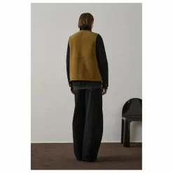 Femme Soeur Vestes, Blousons*Veste Sans Manches Duomo Cuir |