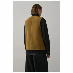 Femme Soeur Vestes, Blousons*Veste Sans Manches Duomo Cuir |