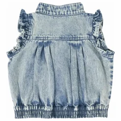 Outlet Goldie + Ace Veste Sans Manches Elodie | Denim