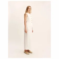 Best Posse Veste Sans Manches Emma Lin | Ivoire