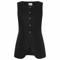Sale Veste Sans Manches Emma Lin | Femme Vestes, Blousons