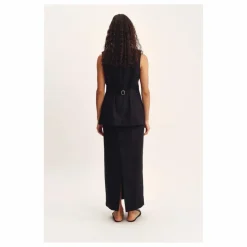 Sale Veste Sans Manches Emma Lin | Femme Vestes, Blousons