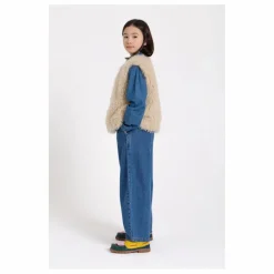 Enfant Hundred Pieces Manteaux, Vestes|Manteaux, Blousons*Veste Sans Manches Façon Fourrure Joyce |