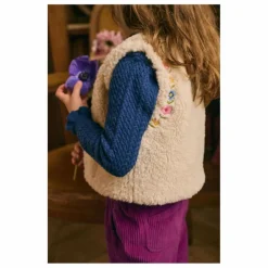 Louise Misha Veste Sans Manches Façon Fourrure Libra ||Enfant Manteaux, Blousons, Pilotes|Manteaux, Blousons