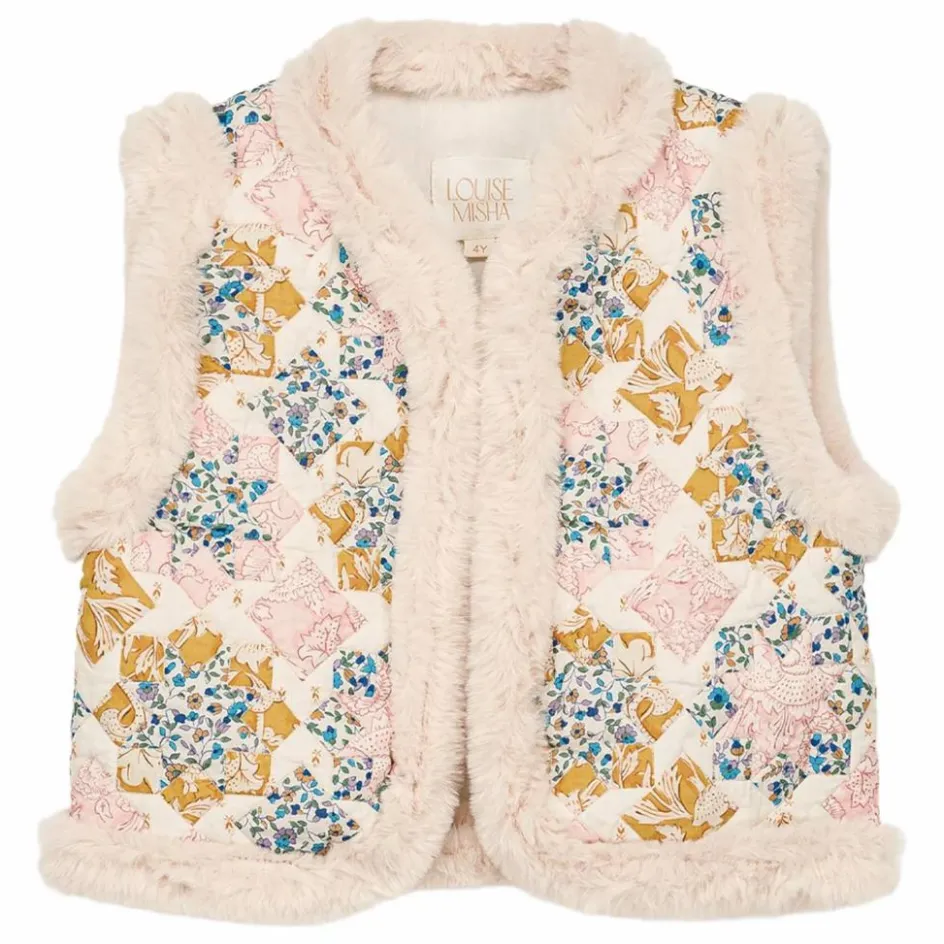Clearance Veste Sans Manches Façon Fourrure Librane Coton Bio | Enfant Manteaux, Blousons