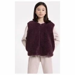 Online Smallable Kid Veste Sans Manches Façon Sherpa Jude | Violet