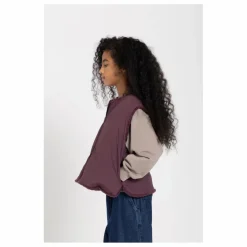 Online Smallable Kid Veste Sans Manches Façon Sherpa Jude | Violet