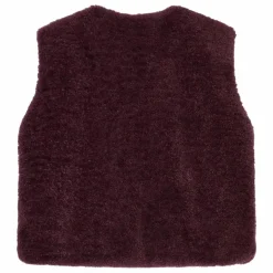 Online Smallable Kid Veste Sans Manches Façon Sherpa Jude | Violet
