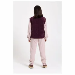 Online Smallable Kid Veste Sans Manches Façon Sherpa Jude | Violet