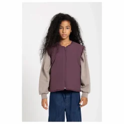 Online Smallable Kid Veste Sans Manches Façon Sherpa Jude | Violet