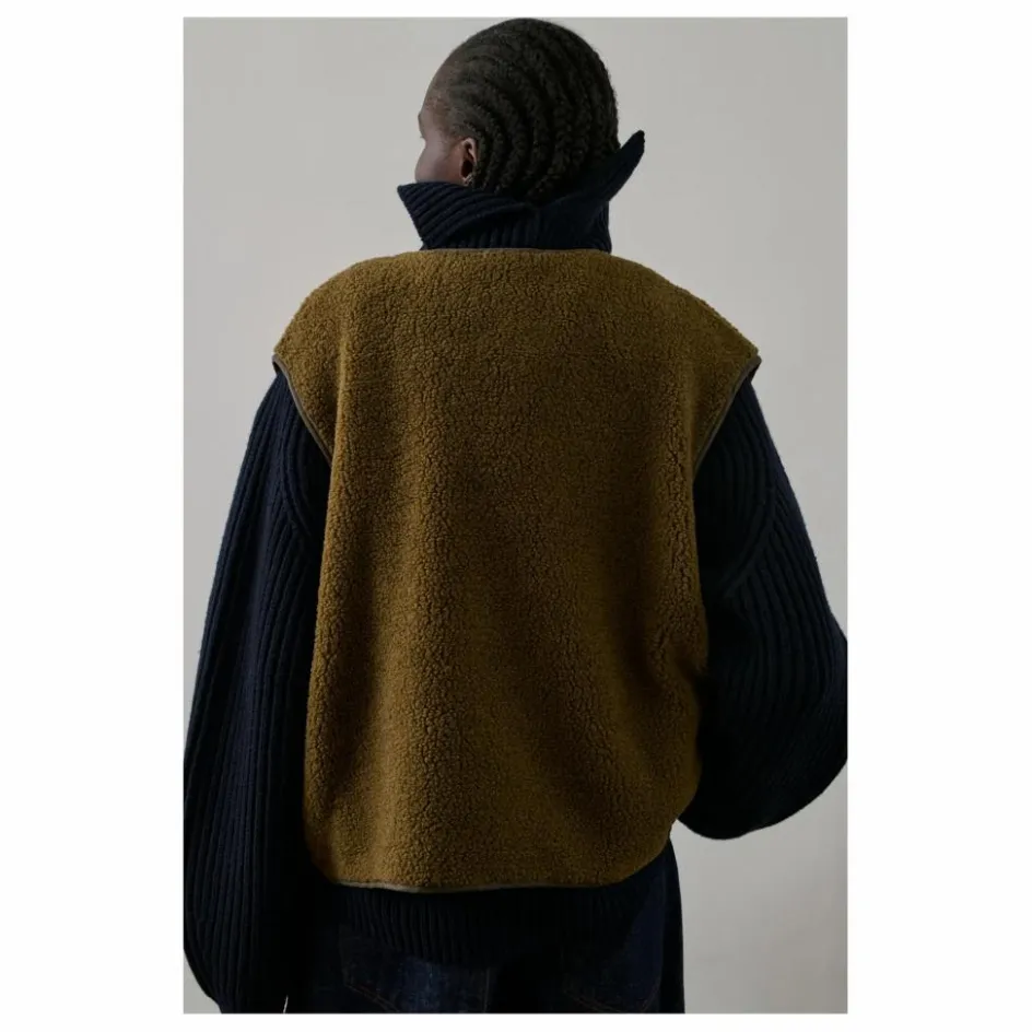 Soeur Veste Sans Manches Floyd ||Femme Vestes, Blousons