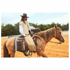 Femme Diega Vestes, Blousons*Veste Sans Manches Gialo Cuir |