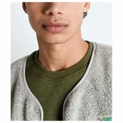 American Vintage Veste Sans Manches Hoktown Fibres Recyclées ||Homme Doudounes, Parkas, Vestes