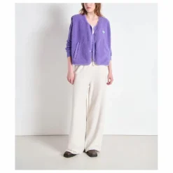 Clearance American Vintage Veste Sans Manches Hoktown Fibres Recyclées | Violet