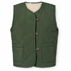 Sale Molo Veste Sans Manches Holla Fibres Recyclées | Vert kaki