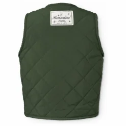 Sale Molo Veste Sans Manches Holla Fibres Recyclées | Vert kaki