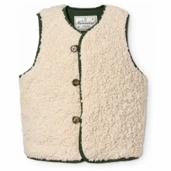 Sale Molo Veste Sans Manches Holla Fibres Recyclées | Vert kaki