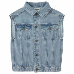 Tocoto Vintage Veste Sans Manches Jean ||Enfant Manteaux, Blousons|Manteaux, Vestes