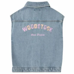 Tocoto Vintage Veste Sans Manches Jean ||Enfant Manteaux, Blousons|Manteaux, Vestes