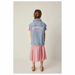 Tocoto Vintage Veste Sans Manches Jean ||Enfant Manteaux, Blousons|Manteaux, Vestes
