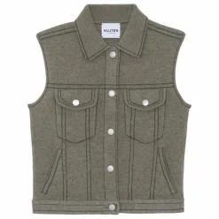 Hot Veste Sans Manches Jess Cachemire | Femme Vestes, Blousons