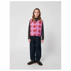 Best Veste Sans Manches Kaleidoscope Coton Bio | Lilas Enfant Manteaux, Blousons