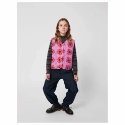 Best Veste Sans Manches Kaleidoscope Coton Bio | Lilas Enfant Manteaux, Blousons