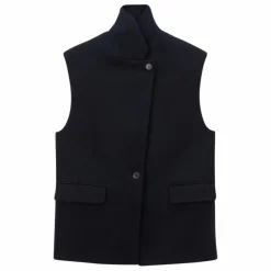 Sale Veste Sans Manches Laine | Femme Vestes, Blousons