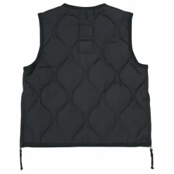 Online Taion Veste Sans Manches Matelassée Military | Noir