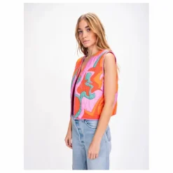Sale Veste Sans Manches Matelassée Sukka | Femme Vestes, Blousons