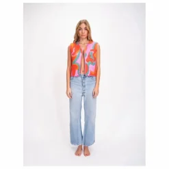 Sale Veste Sans Manches Matelassée Sukka | Femme Vestes, Blousons