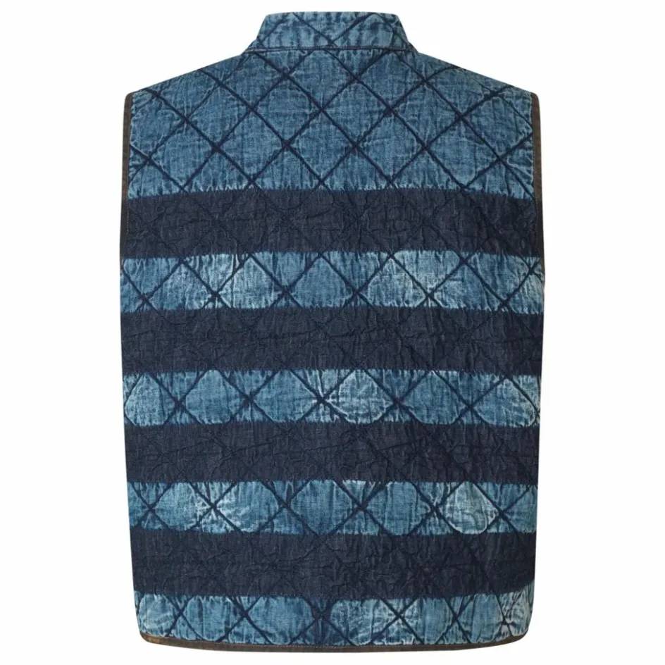 Lollys Laundry Veste Sans Manches Matelassée Cairo ||Femme Vestes, Blousons