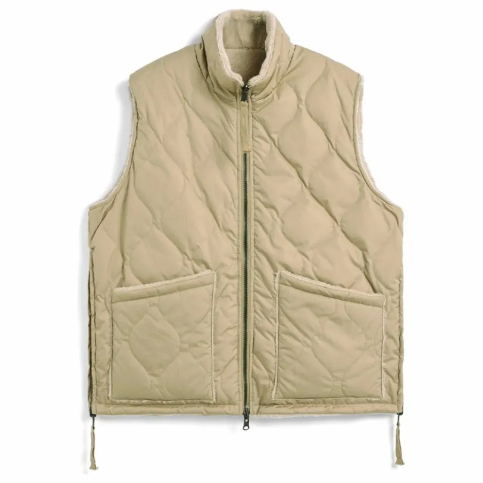 Homme Taion Doudounes, Parkas, Vestes*Veste Sans Manches Militaire Réversible Col Montant |
