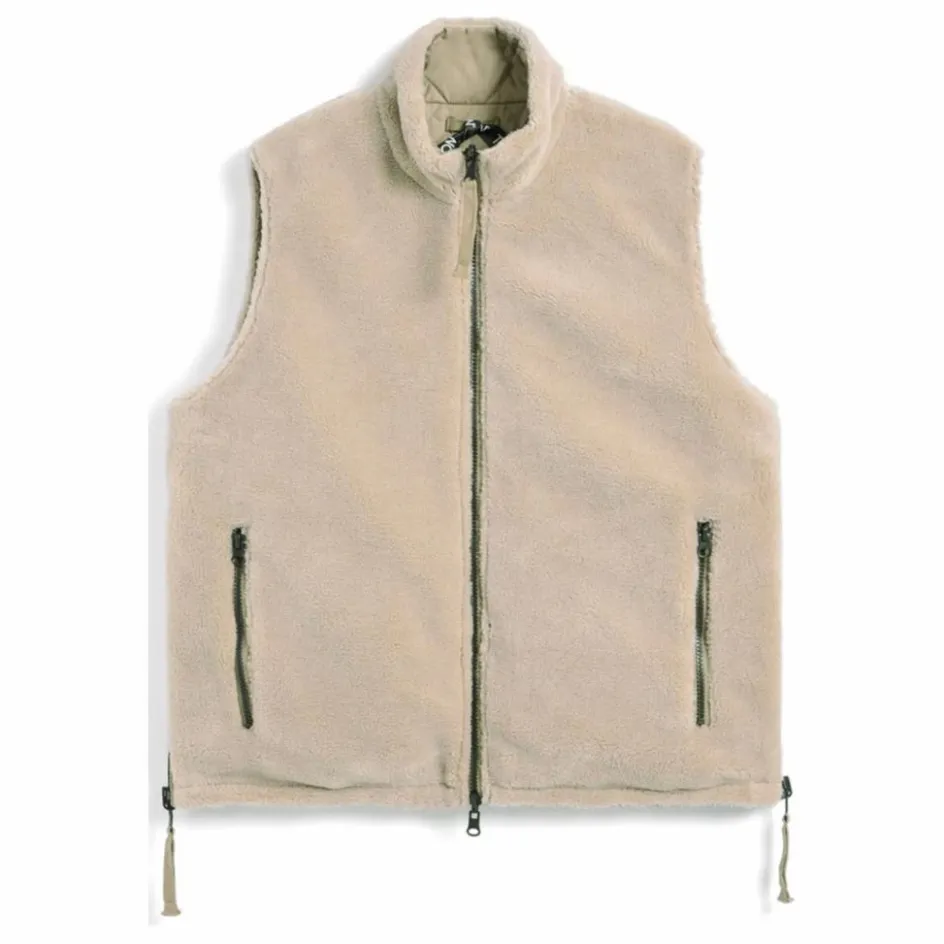 Homme Taion Doudounes, Parkas, Vestes*Veste Sans Manches Militaire Réversible Col Montant |