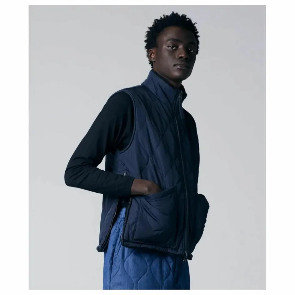 Taion Veste Sans Manches Militaire Réversible Col Montant ||Homme Doudounes, Parkas, Vestes