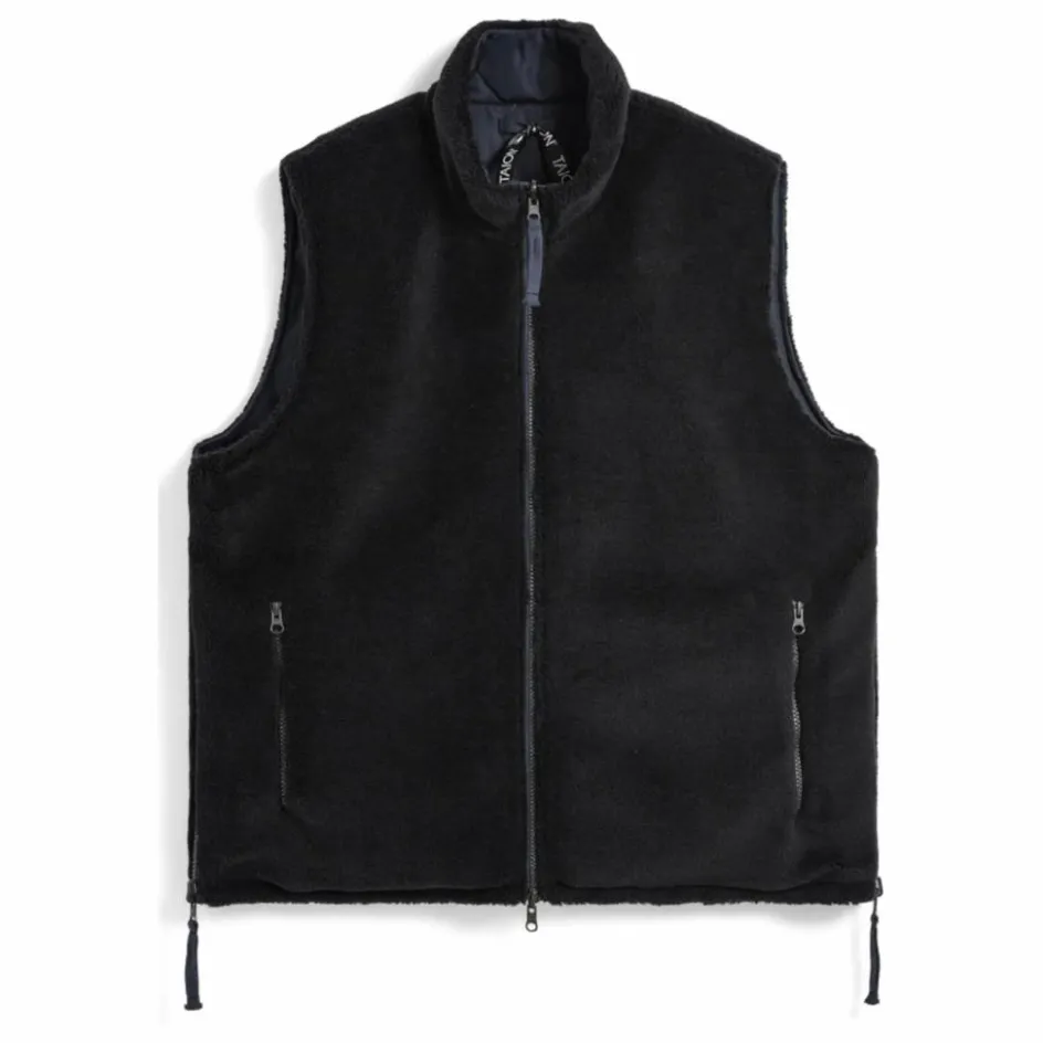 Taion Veste Sans Manches Militaire Réversible Col Montant ||Homme Doudounes, Parkas, Vestes