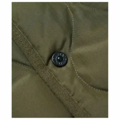 Hot Taion Veste Sans Manches Military Unisexe | Kaki foncé
